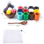 Load image into Gallery viewer, Ball and Cup set (4cm balls)
