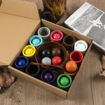 Load image into Gallery viewer, Ball and Cup set (4cm balls)
