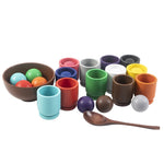 Load image into Gallery viewer, Ball and Cup set (4cm balls)
