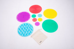 SILISHAPES SENSORY CIRCLES SET