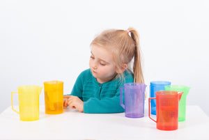 TRANSLUCENT COLOUR JUG SET