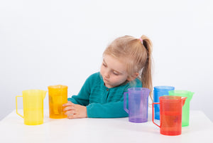 TRANSLUCENT COLOUR JUG SET