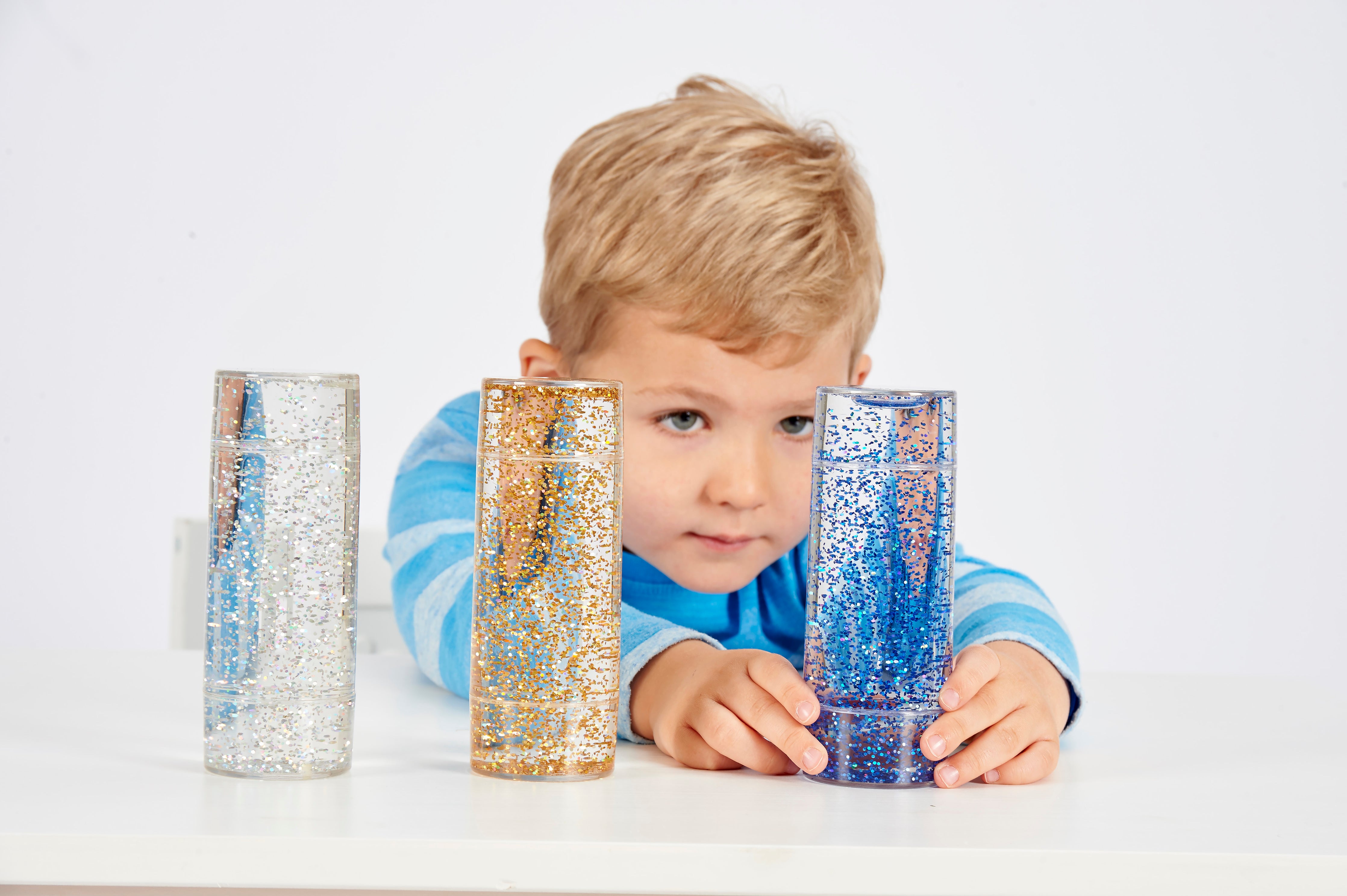 SENSORY GLITTER STORM SET