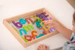 Load image into Gallery viewer, Rainbow Glitter Letters 7cm
