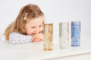 SENSORY GLITTER STORM SET