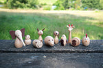 Load image into Gallery viewer, WOODEN ANIMAL FRIENDS 10PCS
