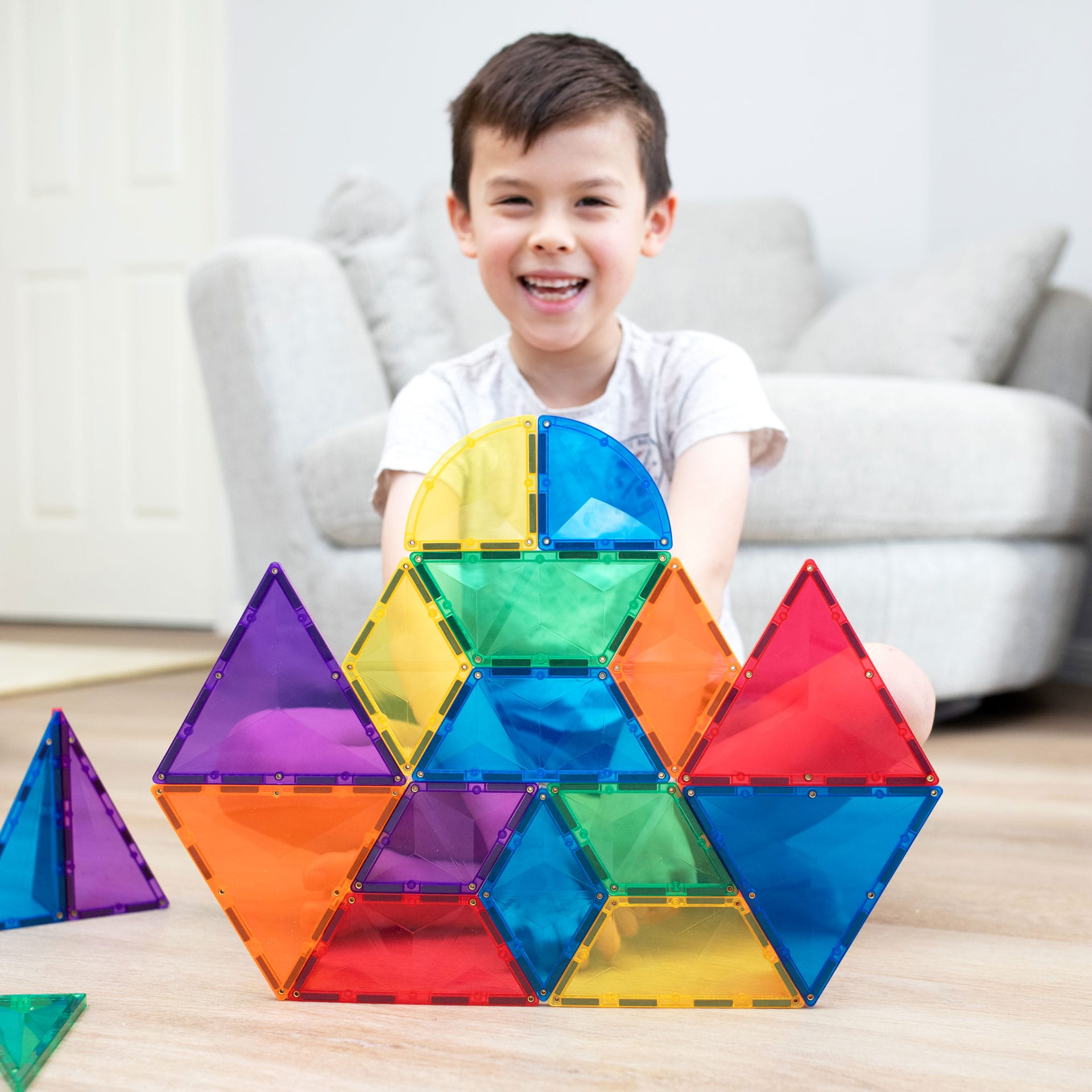 CONNETIX Rainbow Shape Expansion Pack 36 pc