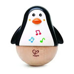 Load image into Gallery viewer, Hape Penguin Musical Wobbler
