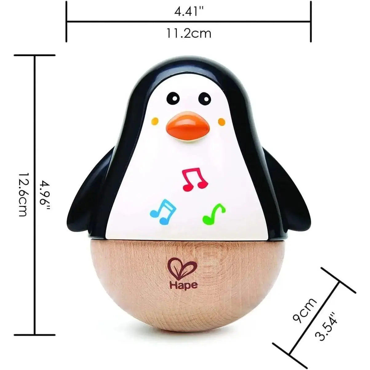 Hape Penguin Musical Wobbler