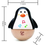 Load image into Gallery viewer, Hape Penguin Musical Wobbler
