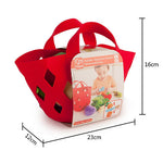 Load image into Gallery viewer, Hape Toddler Vegetable Basket
