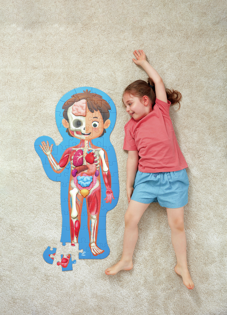 Hape Human Body Puzzle