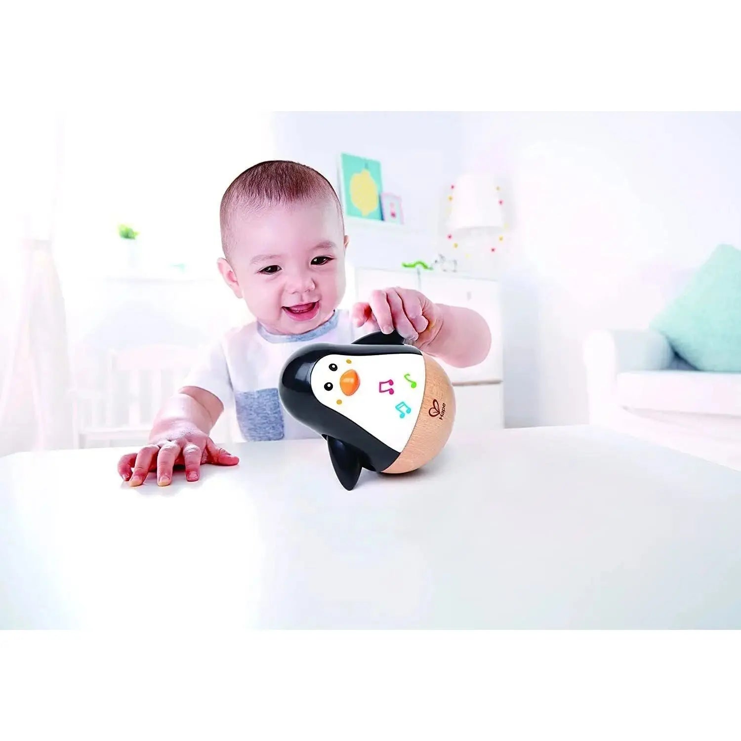 Hape Penguin Musical Wobbler