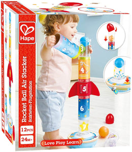 Hape Rocket Ball Air Stacker