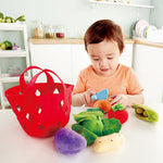 Load image into Gallery viewer, Hape Toddler Vegetable Basket
