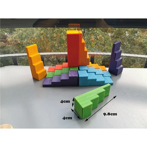 Rainbow Ladder Blocks