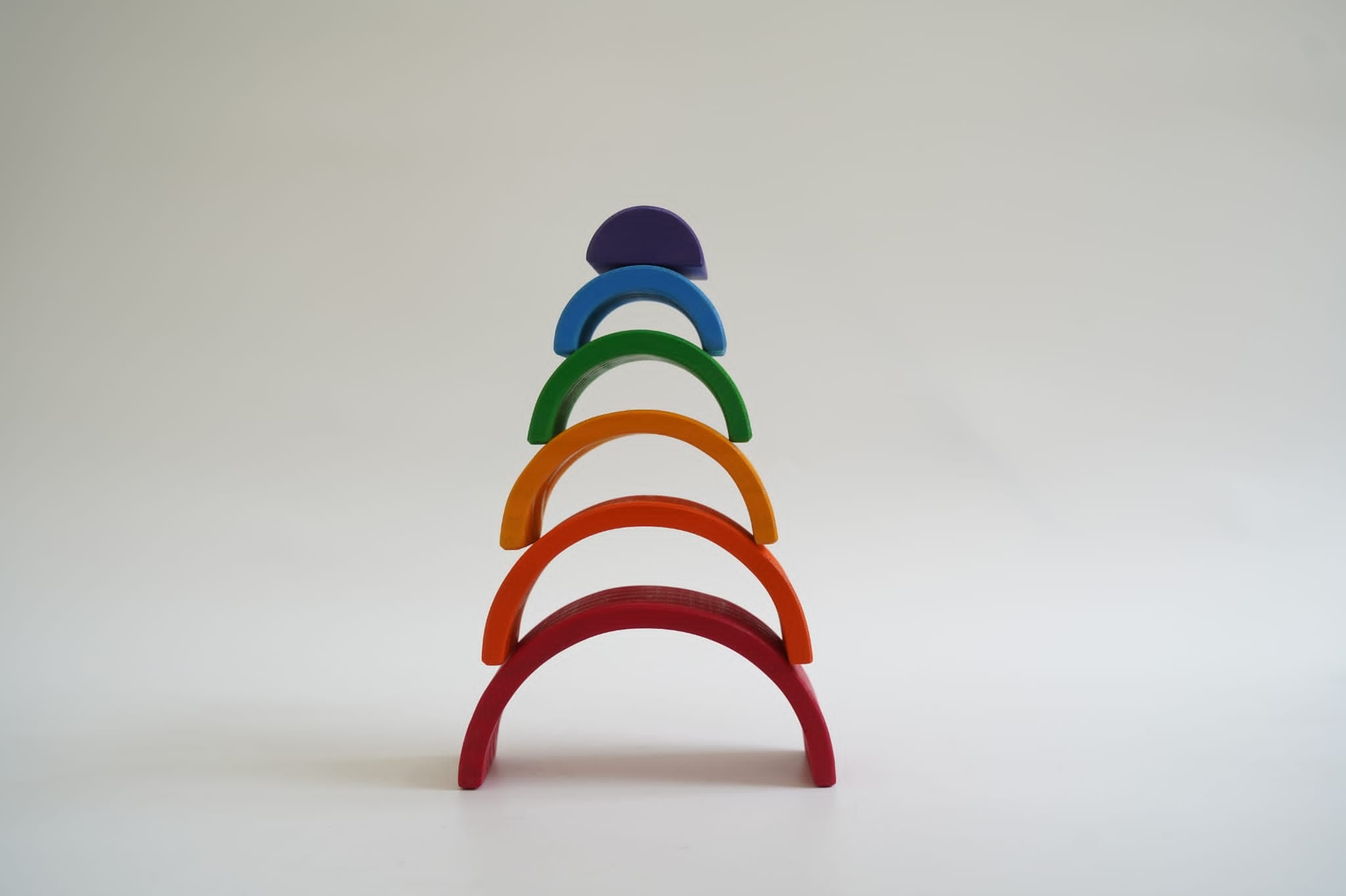 Wooden Rainbow (6 piece)