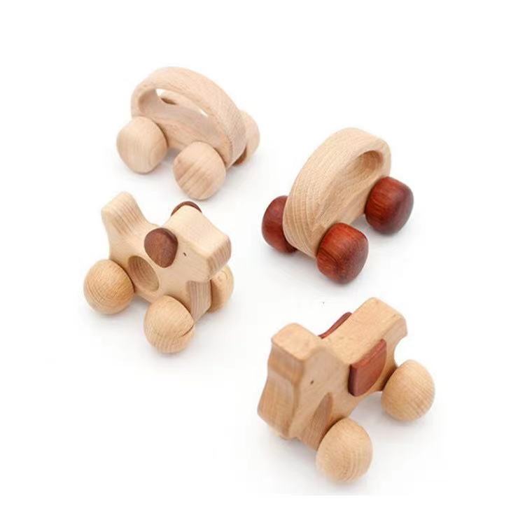 Wooden cars